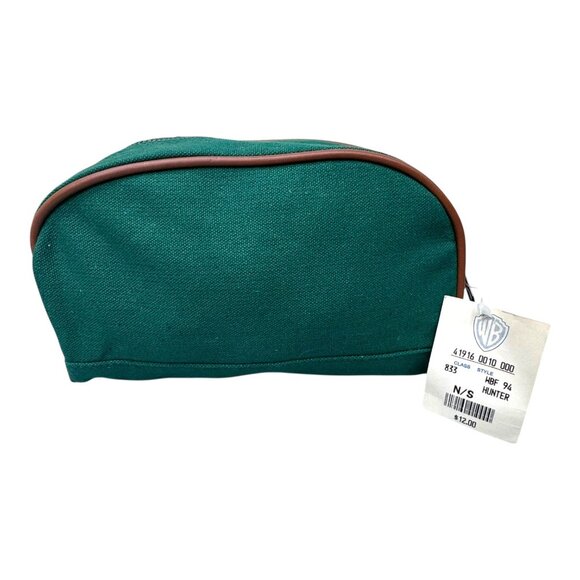 Vintage NEW Warner Bros Tweety "Aint She Tweet" Canvas Pouch Makeup Shaving Bag - Picture 9 of 12